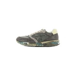 Buty Premiata ZAC ZAC. Szare trampki męskie Premiata, bez wzorów, bez zapięcia. Za 809,76 zł.