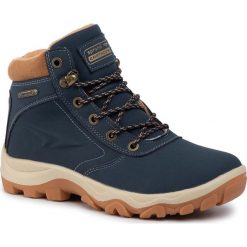 Trekkingi SPRANDI - BP40-6246Y Cobalt Blue. Niebieskie trapery damskie Sprandi, ze skóry ekologicznej, bez obcasa, bez zapięcia. Za 119,99 zł.