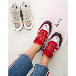Czerwone Buty Sportowe Step In My Room. Brązowe buty sportowe damskie marki vices. Za 69,99 zł.