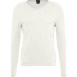 Swetry klasyczne męskie: BOSS CASUAL AMEROSS Sweter beige
