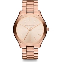 ZEGAREK MICHAEL KORS SLIM RUNWAY MK3197. Różowe zegarki damskie Michael Kors, ze stali. Za 999,00 zł.