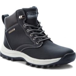 Trekkingi SPRANDI - WP40-242JZ Czarny 3. Czarne buty zimowe damskie marki Sprandi, z materiału. Za 119,99 zł.