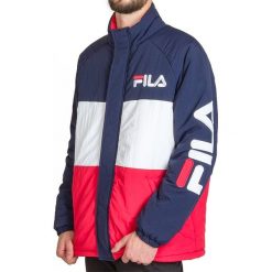 FILA MEN NIKOLLA PADDED JACKET > 687287-G06. Kurtki męskie Fila, na zimę, xl, z aplikacjami, z poliesteru, klasyczne, bez kaptura. W wyprzedaży za 429,99 zł.