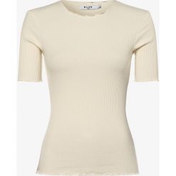 NA-KD - T-shirt damski, żółty. Żółte t-shirty damskie NA-KD, l, bez wzorów, prążkowane, retro, bez kołnierzyka. Za 109,95 zł.