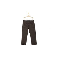S.OLIVER Boys Mini Spodnie dżinsowe brown. Brązowe spodnie chłopięce marki S.Oliver, z bawełny. Za 105,00 zł.