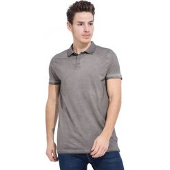 Koszulka polo w kolorze szarym. Szare koszulki polo męskie Backlight, m, bez wzorów, bez rękawów. W wyprzedaży za 74,95 zł.