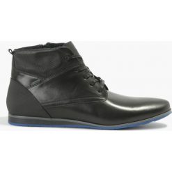 Kozaki czarne Christiano. Czarne buty zimowe męskie marki Badura. Za 319,99 zł.