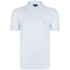 Felix Hardy Koszulka Polo Męska L Jasnoniebieska. Szare koszulki męskie Felix Hardy, m, bez wzorów, bez rękawów. W wyprzedaży za 109,00 zł.