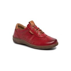 Lasocki Comfort 2081-10. Czarne półbuty damskie Lasocki Comfort, bez wzorów, ze skóry, bez obcasa, bez zapięcia. Za 169,99 zł.