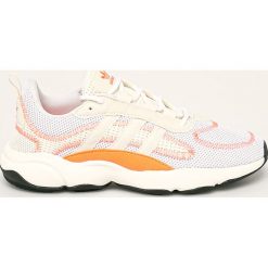 Adidas Originals - Buty Haiwee. Pomarańczowe buty sportowe damskie adidas Originals, bez wzorów, z materiału, sportowe. Za 379,90 zł.