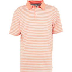 Adidas Golf PREMIUM BOLD STRIPE Koszulka polo coral. Pomarańczowe koszulki polo męskie marki adidas Golf, m, z bawełny. Za 419,00 zł.