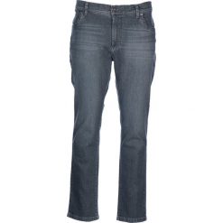 Dżinsy "Cadiz" - Straight fit - w kolorze niebieskoszarym. Szare jeansy męskie BRAX, m, w paski, klasyczne. W wyprzedaży za 189,95 zł.