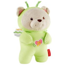Przytulanki i maskotki: Fisher-Price Miś Motylek Przytulanka
