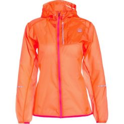 New Balance LITE PACKABLE Kurtka do biegania vivid tangerine. Pomarańczowe kurtki damskie marki New Balance, s, z nylonu, do biegania. W wyprzedaży za 285,35 zł.
