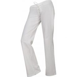 Feelj Spodnie damskie Glossy ecru r. XL. Szare spodnie sportowe damskie marki Feelj!, xl. Za 66,91 zł.