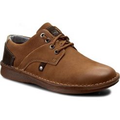 Półbuty męskie: Półbuty LASOCKI FOR MEN – MI229-17150 Brązowy