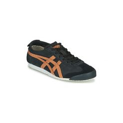 Buty Onitsuka Tiger MEXICO 66. Czarne trampki i tenisówki damskie Onitsuka Tiger, bez wzorów, bez zapięcia. Za 272,30 zł.