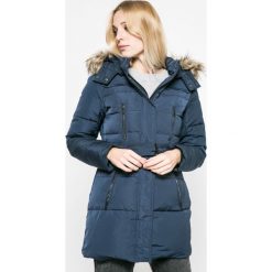 Pepe Jeans - Kurtka puchowa. Zielone kurtki damskie Pepe Jeans, s, bez wzorów, z poliesteru, długie. W wyprzedaży za 499,90 zł.