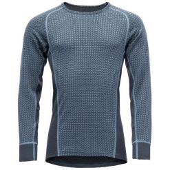 Devold Bluzka Męska Vaksvik Man Shirt, Glacier, L. Szare koszulki męskie termoaktywne marki Devold, m, bez wzorów, z długim rękawem. W wyprzedaży za 269,00 zł.
