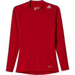 Adidas Koszulka męska Techfit Base Long Sleeve czerwona r. XS (AJ5015). Czerwone koszulki sportowe męskie marki Adidas, m. Za 89,00 zł.