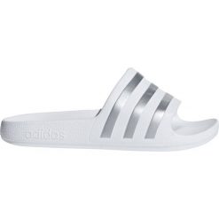 Klapki adidas Adilette Aqua K (F35555). Szare sandały dziewczęce Adidas, z materiału. Za 69,99 zł.