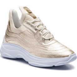 Sneakersy HÖGL - 7-105311 Platin 7500. Żółte półbuty damskie HÖGL, ze skóry. W wyprzedaży za 559,00 zł.