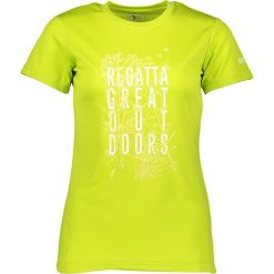 T-shirty damskie: Koszulka funkcyjna „Fingal III” w kolorze zielonym