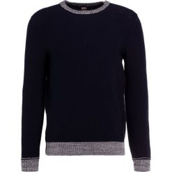 Swetry klasyczne męskie: BOSS CASUAL KILIAN Sweter dark blue