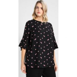 Bluzki asymetryczne: Dorothy Perkins Curve LIZBETH DITSY HANKIE Bluzka black base