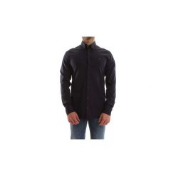 Koszule z długim rękawem Tommy Hilfiger 0867894704 STRETCH POPLIN. Niebieskie koszule męskie TOMMY HILFIGER, s, bez wzorów, bez kołnierzyka, z długim rękawem. Za 291,50 zł.