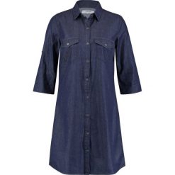 Sukienki hiszpanki: Zalando Essentials Sukienka jeansowa dark blue denim