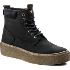Buty zimowe damskie: Botki WRANGLER - Crepe Creek WL172664 Navy 16