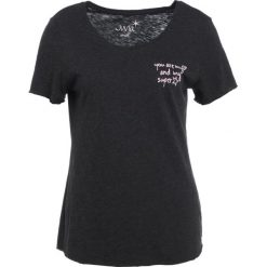 T-shirty damskie: Juvia LOVE AND SUPER STAR Tshirt z nadrukiem anthracite melange