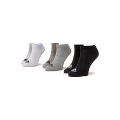 SKARPETA SPORTOWA ADIDAS AA2313 (PACK=3PARY) 35-38 MIX. Skarpetki damskie Adidas, bez wzorów, z elastanu. Za 39,99 zł.