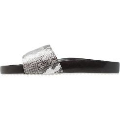 Klapki damskie: San Marina NAMARI Klapki noir/blanc