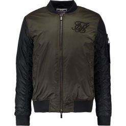 Kurtki męskie: SIKSILK PEAK Kurtka Bomber khaki