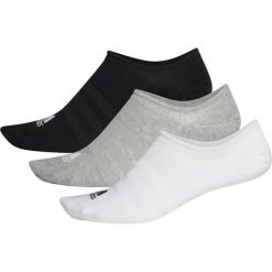 ADIDAS LOW-CUT SOCKS 3 PAIRS > DZ9414. Skarpetki męskie Adidas, bez wzorów, z elastanu. Za 39,99 zł.
