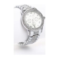 Zegarki damskie: Srebrny Zegarek Love & Glamour