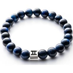 Bransoletki damskie: Bransoletka Gemini Classic Dark Blue C16-G