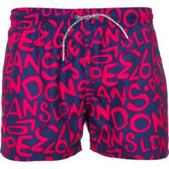 Pepe Jeans kąpielówki męskie Ken PMB10244 XXL ciemnoniebieskie. Niebieskie kąpielówki męskie Pepe Jeans, xxl, z napisami, z jeansu. W wyprzedaży za 179,00 zł.