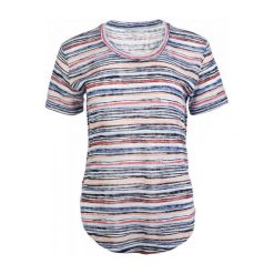 Pepe Jeans T-Shirt Damski Cova S Wielo Barwny. Szare t-shirty damskie marki Pepe Jeans, s, z jeansu. W wyprzedaży za 149,00 zł.
