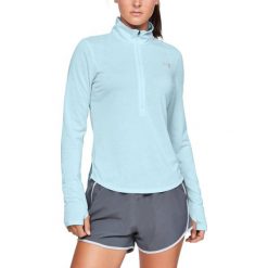 Under Armour Streaker 2.0 Koszulka Niebieski. Niebieskie koszulki damskie Under Armour, xs, bez wzorów, z elastanu, bez kołnierzyka, z długim rękawem. Za 257,95 zł.