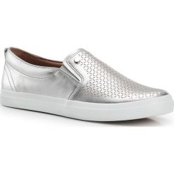 Buty damskie. Różowe buty sportowe damskie Wittchen, bez wzorów, ze skóry, eleganckie. W wyprzedaży za 349,90 zł.