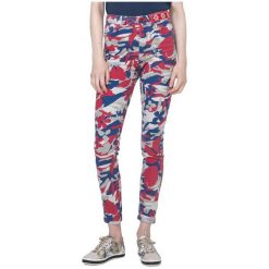 Desigual Spodnie Damskie Skinny Camo 40 Wielokolorowy. Zielone jeansy damskie marki Desigual, z jeansu. W wyprzedaży za 224,00 zł.