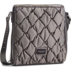Torebka MONNARI - BAGB321-019 Grey. Szare listonoszki damskie marki Monnari, z materiału. W wyprzedaży za 169,00 zł.