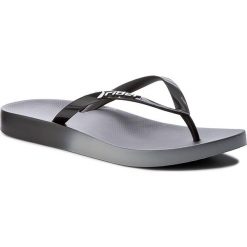 Chodaki damskie: Japonki RIDER – Rio Fem 81655 Black/Black/Grey 23943