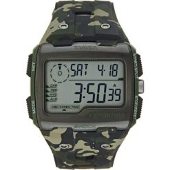 Timex EXPEDITION GRID SHOCK Zegarek chronograficzny black. Zielone zegarki męskie marki Timex. Za 419,00 zł.