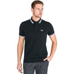 BOSS Paddy Polo Koszulka Czarny. Czarne podkoszulki męskie Boss, l, bez wzorów, z bawełny, bez rękawów. Za 354,95 zł.