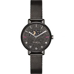 Zegarek FURLA - Rea 995942 W W515 MT0 Black Ip. Czarne zegarki damskie Furla. Za 825,00 zł.