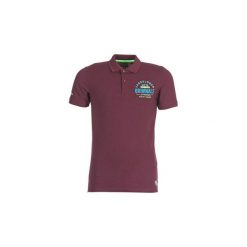 Koszulki polo z krótkim rękawem Jack Jones JORSOLIDUDE. Czerwone koszulki męskie Jack & Jones, s, bez wzorów, z krótkim rękawem. Za 103,20 zł.